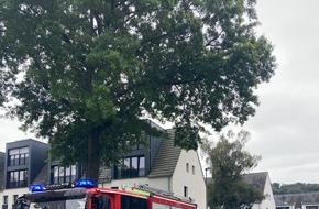 Feuerwehr Hattingen: FW-EN: Hattinger Feuerwehr elf Mal im Einsatz