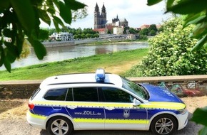Hauptzollamt Magdeburg: HZA-MD: Zoll in Sachsen-Anhalt zieht Bilanz für 2024