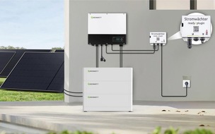 EPP Energy Peak Power GmbH: Normgerechtes Steckersolargerät mit 6 kW Solarleistung / EPP startet mit dem weltweit größten Plug and Play-Solarsystem ins neue Jahr