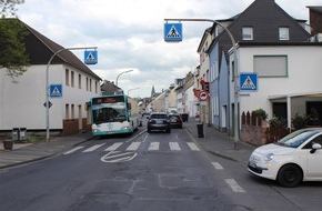 Polizeidirektion Mayen: POL-PDMY: Fußgängerin angefahren, Verursacher flüchtete von der Unfallstelle