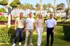 Euvia Travel GmbH: Pressemitteilung &ndash; Reisesender startet mit Luxus-Urlaub in &Auml;gypten durch
