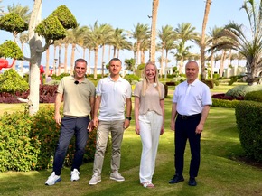 Pressemitteilung &ndash; Reisesender startet mit Luxus-Urlaub in &Auml;gypten durch