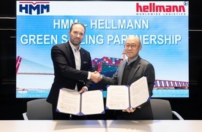 Hellmann Worldwide Logistics: Hellmann wird Partner des HMM Green Sailing Service