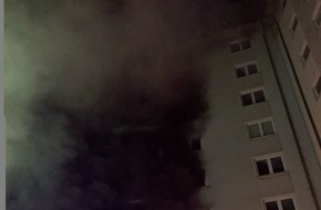 Feuerwehr Gladbeck: FW-GLA: Wohnungsbrand am Busfortshof