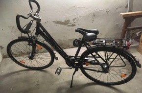 Kreispolizeibehörde Soest: POL-SO: Anröchte - Wer kennt dieses Fahrrad?