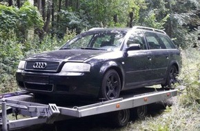 Polizeiinspektion Wismar: POL-HWI: Schwarzer Audi A 6 Avant entzieht sich Verkehrskontrolle - die Polizei bittet um Hinweise