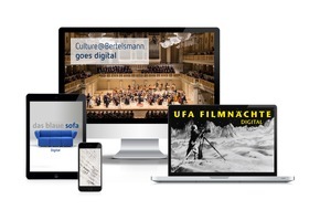 Bertelsmann SE & Co. KGaA: Culture@Bertelsmann goes digital: Bertelsmann-Kulturangebot setzt auf Streaming und Interaktion