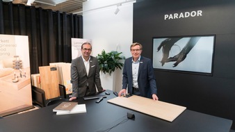 Parador GmbH: Parador stellt "Digitales Kundenstudio" vor