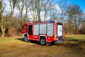 FW Finnentrop: Neues TLF 3000 für die Feuerwehr der Gemeinde Finnentrop