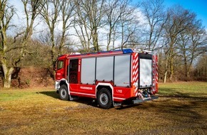Freiwillige Feuerwehr Finnentrop: FW Finnentrop: Neues TLF 3000 für die Feuerwehr der Gemeinde Finnentrop