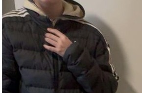 Polizeipr&auml;sidium Mittelhessen - F&uuml;hrungs- und Lagedienst: POL-GI: Landkreis Marburg: 13-J&auml;hriger Finley Samuel Weidenh&uuml;bler aus seiner Wohngruppe in Wetter vermisst