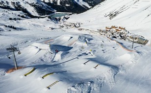 Bergbahnen Kühtai GmbH & Co Kg: KPark Kühtai noch bis 28.04. der Szene-Treffpunkt