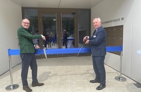 Münchener Verein Versicherungsgruppe: Münchener Verein eröffnet neues Bürogebäude "das max" im Münchner Stadtviertel Ludwigsvorstadt