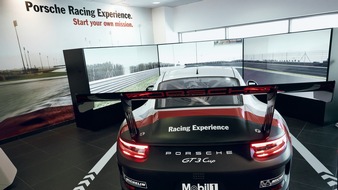 ADAC SimRacing Expo: Porsche als Titelsponsor auf der ADAC SimRacing Expo