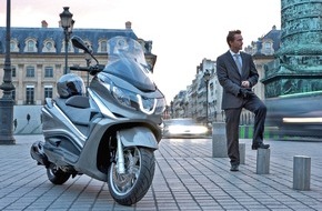 SFZ Schweizerische Fachstelle für Zweiradfragen: Roller und Töffs: Ideale Alternativen zu ÖV und Auto (BILD)