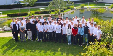 Brose SE: Presseinformation: Mehr als Ausbildung: 66 junge Talente starten bei Brose ins Berufsleben