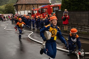 FW Wachtberg: Feuerwehr feiert 60 Jahre Jugendfeuerwehr Niederbachem