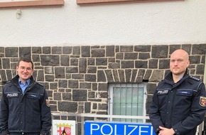 Polizeidirektion Wittlich: POL-PDWIL: neuer Leiter der Polizeiwache Gerolstein (nun mit Bilddatei)
