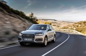 Audi AG: Audi setzt weltweites Wachstum im August fort