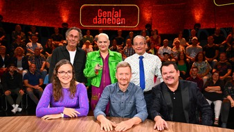 RTLZWEI: Neue Folgen "Genial daneben" und "Ein Haus voller Geld" bei RTLZWEI: Farb-Sprayer im Wohnzimmer und Schaumparty im Bad