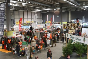 Volles Programm zur Reiten-Jagen-Fischen und Forst³ 28.-30.03.2025 - Messe Erfurt