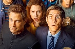 Sky Deutschland: Meteoriteneinschlag, Endzeitstimmung und Geheimorganisation: die rabenschwarze Dramedy "You, Me and the Apocalypse" ab Freitag, 28. April exklusiv auf Sky 1