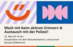 Polizeiinspektion Verden / Osterholz: POL-VER: Ehrentag 2026: Baracke Wilhelmine und Polizei Verden/Osterholz laden zum gemeinsamen Austausch in die Baracke ein