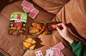 Intersnack Deutschland SE: Vegane Crispies jetzt mit Chio-Flavour
