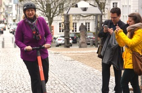 VOI Technology AB: Deutschland steigt auf - E-Scooter von VOI auf der Verkehrsministerkonferenz