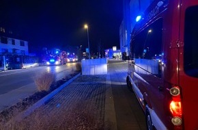 Feuerwehr Allensbach: FW Allensbach: BMA2 Brandmeldeanlage Personenschutz