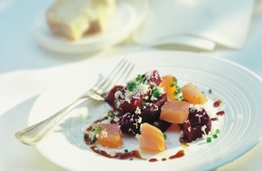 Mövenpick Fine Foods: Lachs mit gutem Gewissen geniessen
