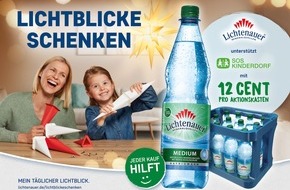 Wave Kommunikation: Lichtenauer Mineralquellen fördern gesundes Mittagessen