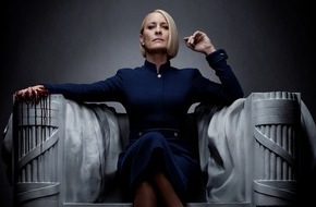 Sky Deutschland: Claire Underwood for President: "House of Cards" ab 2. November zurück bei Sky