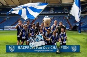 SEFE Securing Energy for Europe GmbH: GAZPROM Fan Cup: Packendes Saisonfinale bei der Saisoneröffnung des FC Schalke 04 (FOTO)