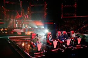 The Voice of Germany: Die Coaches kämpfen wie nie! Am 9. Oktober 2014 startet "The Voice of Germany" auf ProSieben (FOTO)