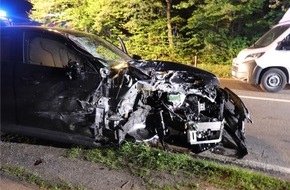 Polizei Mettmann: POL-ME: Alleinunfall unter Alkoholeinfluss - 2604058