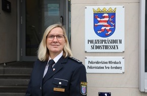 Polizeipräsidium Südosthessen: POL-OF: Julia Witthuhn ist neue Leiterin der Polizeistation Neu-Isenburg