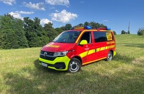 Feuerwehr Konstanz: FW Konstanz: URD2 Personenrettung unwegsames Gel&auml;nde