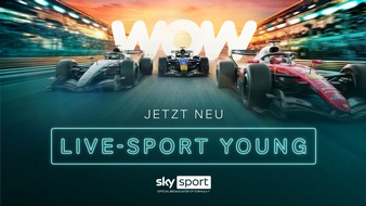 Sky Deutschland: WOW startet erstmals U27-Angebot im Sport-Streaming