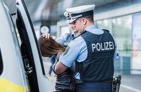 Bundespolizeidirektion Sankt Augustin: BPOL NRW: Bundespolizisten nehmen 30-Jährige im Duisburger Hauptbahnhof fest
