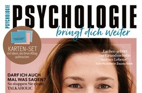 PSYCHOLOGIE bringt dich weiter: Bestseller-Autorin Zsuzsa Bánk: "Eigentlich möchte ich nicht nach gesellschaftlichen Vorgaben leben"