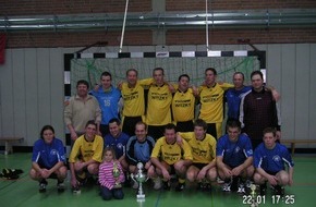 Polizei Düren: POL-DN: 06012301	Neuer Sieger beim Hallenfußballturnier der Polizei