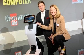 medisana GmbH: medisana Home Care Robot beim "Goldenen Computer" kurz vor der IFA als Innovation gewürdigt