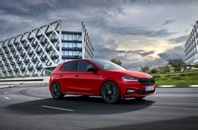 Skoda Auto Deutschland GmbH: Bestellstart frei für den neuen sportlich designten ŠKODA FABIA MONTE CARLO