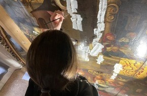 Deutsche Bundesstiftung Umwelt (DBU): Einzigartiges Holztafelbild vor dem Zerfall durch Trockenstress bewahrt / DBU fördert Projekt im Freisinger Dom - Klimakrisenfolge