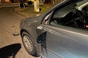 Polizeidirektion Wittlich: POL-PDWIL: Unfallflucht bei Theaterveranstaltung in Feusdorf