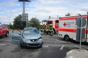 Polizeidirektion Worms: POL-PDWO: "Rote Ampel" überfahren und es krachte auf der Kreuzung