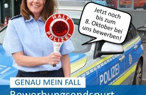 Polizei Mettmann: POL-ME: Bewerbungsendspurt bei der Polizei NRW - Kreis Mettmann - 2009170