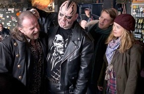 SAT.1: Gefaehrliches Bikermilieu in "Auf Herz und Nieren" in SAT.1 (BILD)