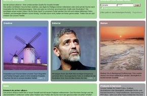 dpa Picture-Alliance GmbH: Mehr sehen. besser finden. Neu gestaltetes Bildportal der picture alliance online